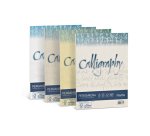 Carta Calligraphy Pergamena - A4 - 190 gr - naturale 06 - Favini - conf. 50 fogli