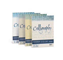 Favini Pergamena Calligraphy printing paper A4 (210x297 mm) 50 sheets Gold