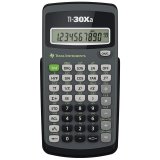Texas Instruments TI-30Xa calculator Pocket Scientific Black, Grey