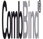 Baguette reliure anneaux plastique CombBind 6 mm - Boîte de 100