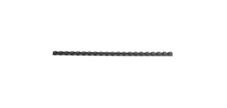 Peigne à relier en plastique CombBind, A4, 8 mm