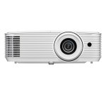 Optoma EH401 4000 ANSI lumens DLP 1080p (1920x1080) Compatibilité 3D Blanc