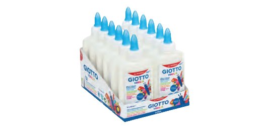 Giotto F545800 adesivo da cancelleria Flacone di colla