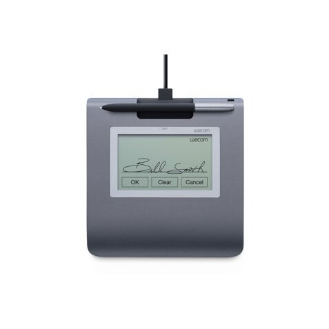 Wacom STU-430 11,4 cm (4.5") Gris LCD