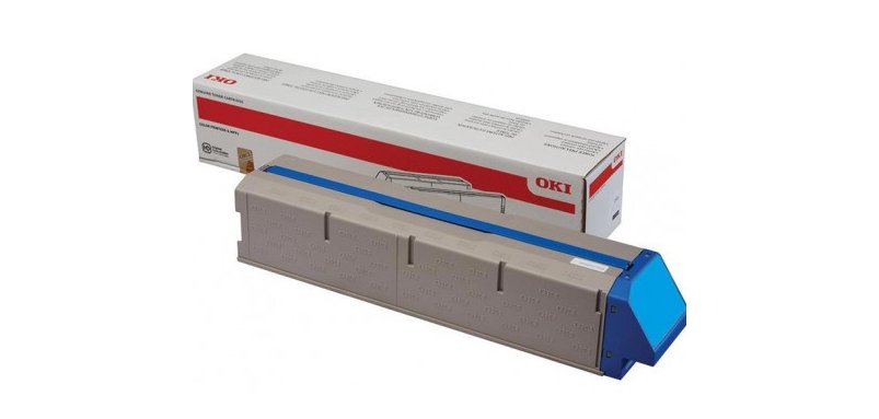 OKI 45536555 Cartouche de toner 1 pièce(s) Original Cyan