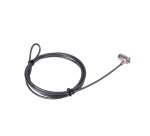 Uniformatic 93075 câble antivol Noir