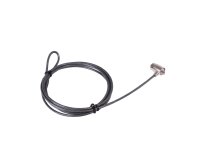 Uniformatic 93075 câble antivol Noir