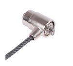 Uniformatic 93075 câble antivol Noir