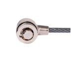 Uniformatic 93075 câble antivol Noir