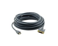 Kramer Electronics C-HM/DM-6 cable DVI 1,82 m HDMI DVI-D Negro
