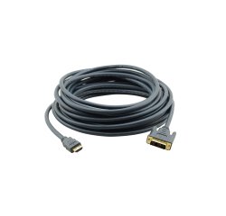 Kramer Electronics C-HM/DM-6 cable DVI 1,82 m HDMI DVI-D Negro