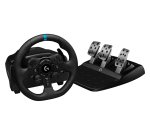 Logitech G G923 Noir USB 2.0 Volant + pédales Analogique/Numérique PC, PlayStation 4, PlayStation 5