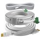 Vision TC3-PK5MCABLES câble VGA 5 m VGA (D-Sub) Blanc