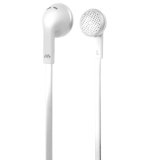 MySound Speak Flat Auricolare Cablato In-ear Musica e Chiamate Bianco