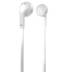 MySound Speak Flat Headset Wired In-ear Calls/Music White