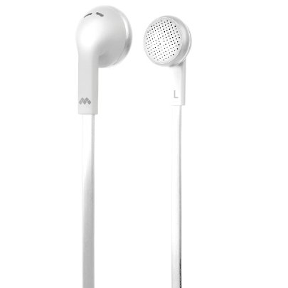 MySound Speak Flat Headset Wired In-ear Calls/Music White