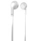 MySound Speak Flat Headset Wired In-ear Calls/Music White