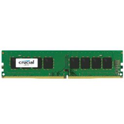 Crucial 2x4GB DDR4 module de mémoire 8 Go 2 x 4 Go 2400 MHz