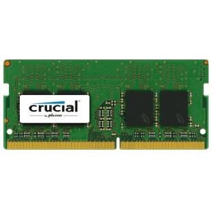 Crucial 4GB DDR4 module de mémoire 4 Go 1 x 4 Go 2400 MHz