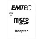 Carte memoire emtec micro sd 85mb 128gb classe 10 elite    gold