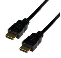 MCL MC385EZ-2M câble HDMI HDMI Type A (Standard) Noir