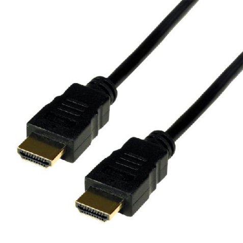 MCL MC385E-2M câble HDMI HDMI Type A (Standard) Noir