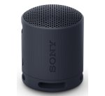 Sony SRS-XB100 - Speaker Wireless Bluetooth, portatile, leggero, compatto, da esterno, da viaggio, resistente IP67 impermeabile e antipolvere, batteria da 16 ore, cinturino versatile, chiamate in vivavoce - Nero
