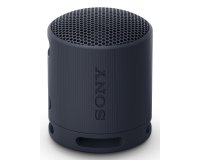 Sony SRS-XB100 - Speaker Wireless Bluetooth, portatile, leggero, compatto, da esterno, da viaggio, resistente IP67 impermeabile e antipolvere, batteria da 16 ore, cinturino versatile, chiamate in vivavoce - Nero