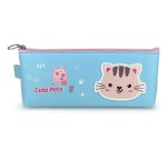 Lebez 81992 pencil case Soft pencil case Polyurethane (PU) Assorted colours