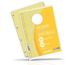 Blasetti 7812 ricambi per quaderni 210 x 297 mm (A4) 40 fogli