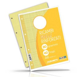 Blasetti 7812 notebook filler paper 210 x 297 mm (A4) 40 sheets