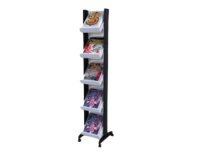 Porte-prospectus Corner easyDisplays, noir