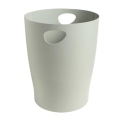 Exacompta 45306D cestino per rifiuti Rotondo Polipropilene (PP) Grigio