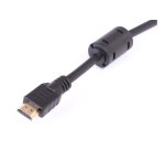 Uniformatic 12404 câble HDMI 1 m HDMI Type A (Standard) Noir