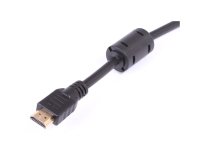 Uniformatic 12404 câble HDMI 1 m HDMI Type A (Standard) Noir