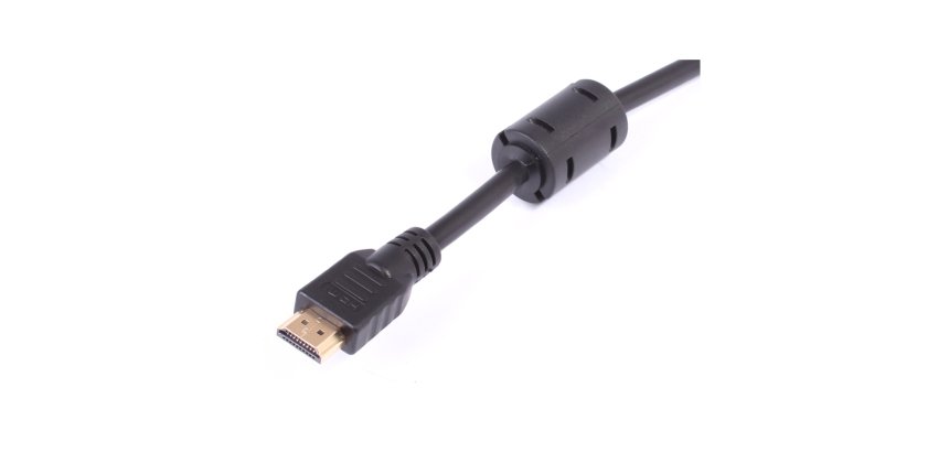 Uniformatic 12404 câble HDMI 1 m HDMI Type A (Standard) Noir