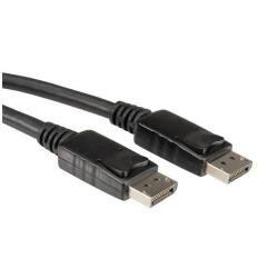 Cable USB Nilox NX090202103, 3 m, DisplayPort, DisplayPort, Macho, Macho, Negro