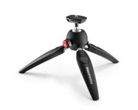 Manfrotto PIXI EVO treppiede Fotocamere digitali/film 3 gamba/gambe Nero