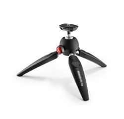 Manfrotto PIXI EVO tripod Digital/film cameras 3 leg(s) Black