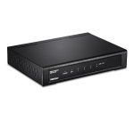 Trendnet TEG-S51SFP commutateur réseau Non-géré Gigabit Ethernet (10/100/1000) Noir