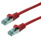 MCL 0.3m Cat6 F/UTP câble de réseau Rouge 0,3 m F/UTP (FTP)