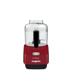 MAGIMIX Hachoir 18114F Micro rouge