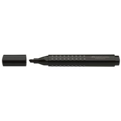 Marqueur permanent GRIP 1503, résiste à l'eau, pointe biseautée, coloris Noir