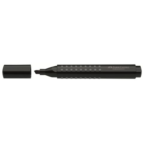 Marqueur permanent GRIP 1503, résiste à l'eau, pointe biseautée, coloris Noir