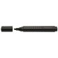 Marqueur permanent GRIP 1503, résiste à l'eau, pointe biseautée, coloris Noir
