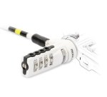 Mobilis 001254 câble antivol Blanc 1,8 m