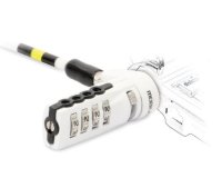 Mobilis 001254 cable antirrobo Blanco 1,8 m