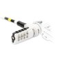 Mobilis 001254 cable antirrobo Blanco 1,8 m