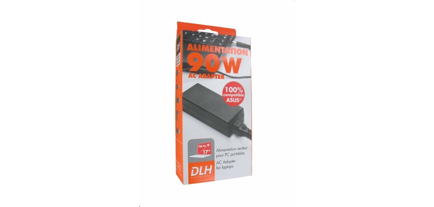 DLH Alimentation secteur 90W Asus 100% compatible (sauf USB-C)
