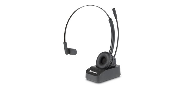 Hamlet Renova Auricolare Wireless In-ear Business/Everyday Bluetooth Base di ricarica Nero